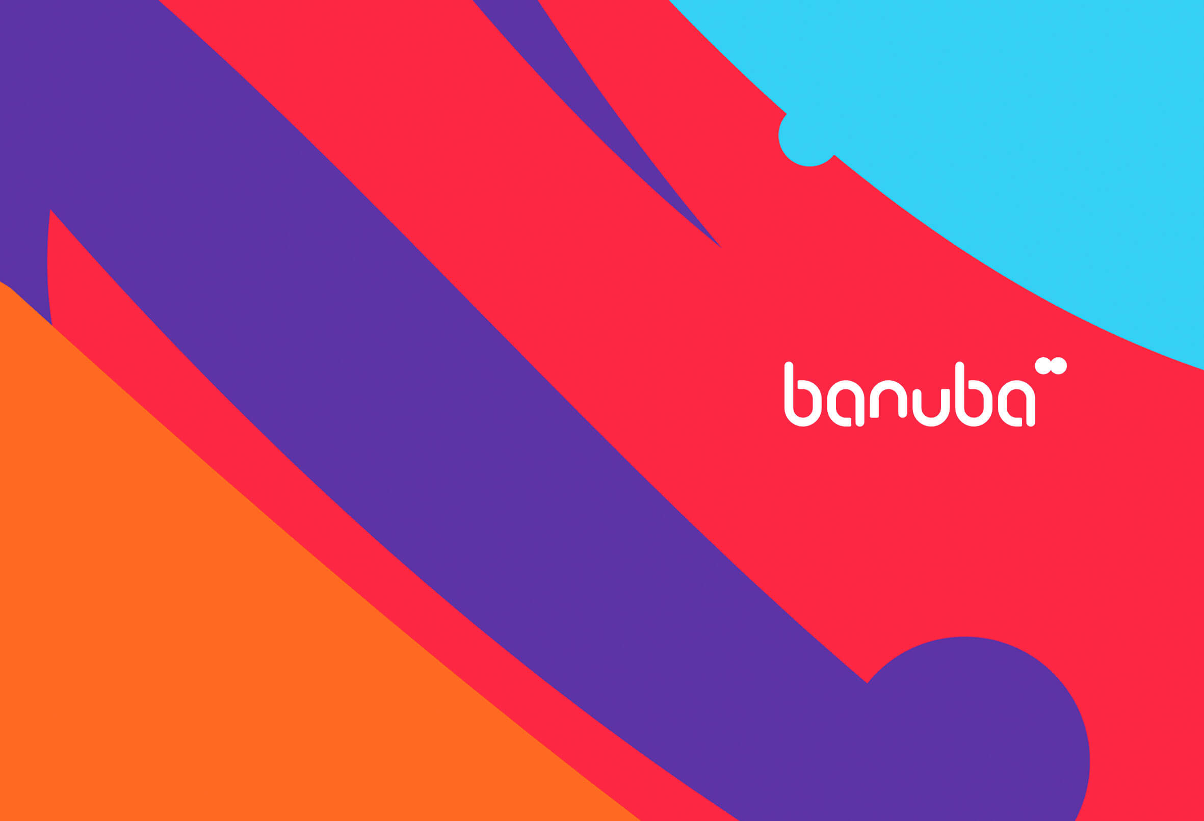 Startup Branding Design Project I Banuba by BULLSEYE