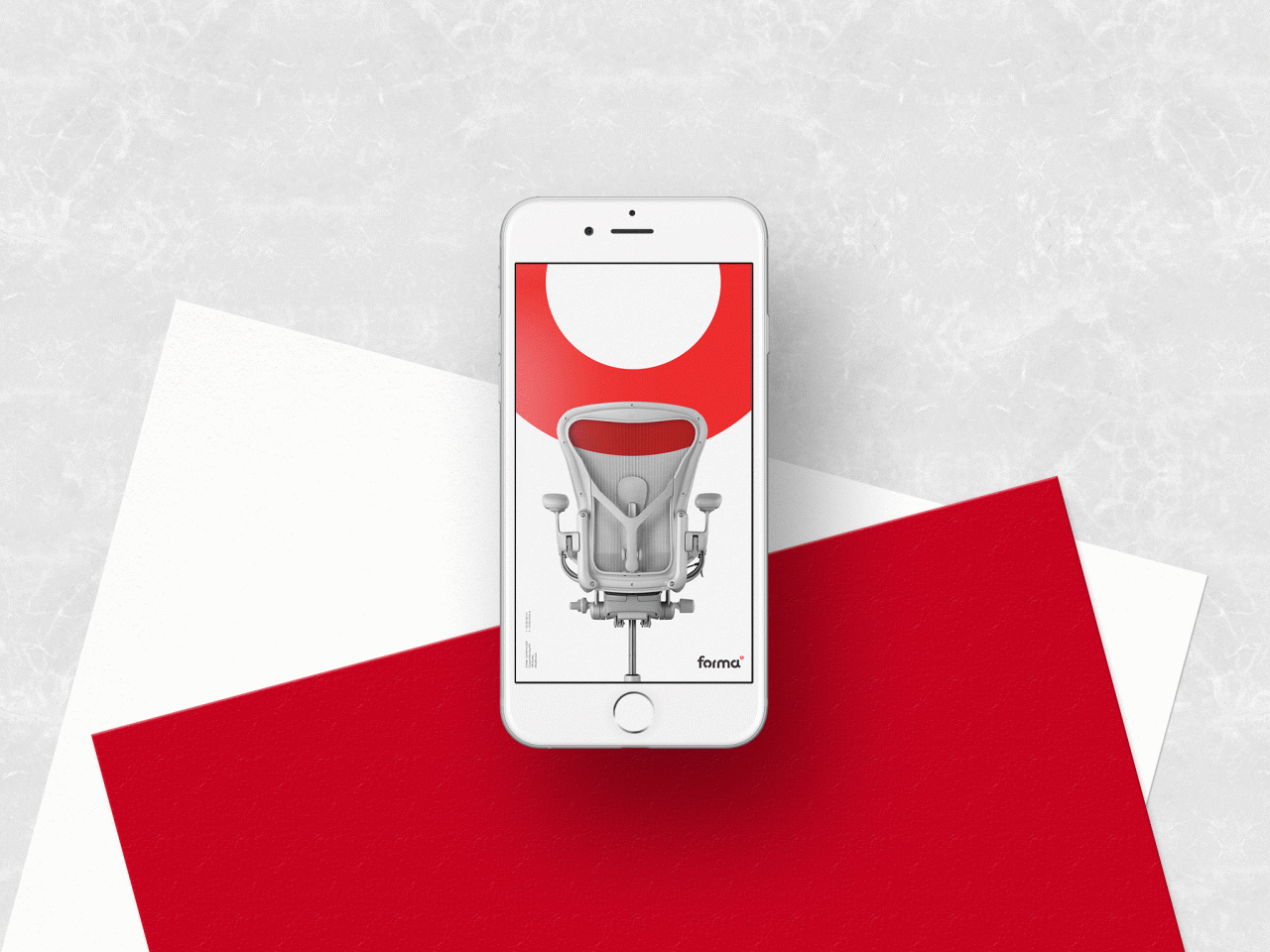 rebranding mobiliario escritorio