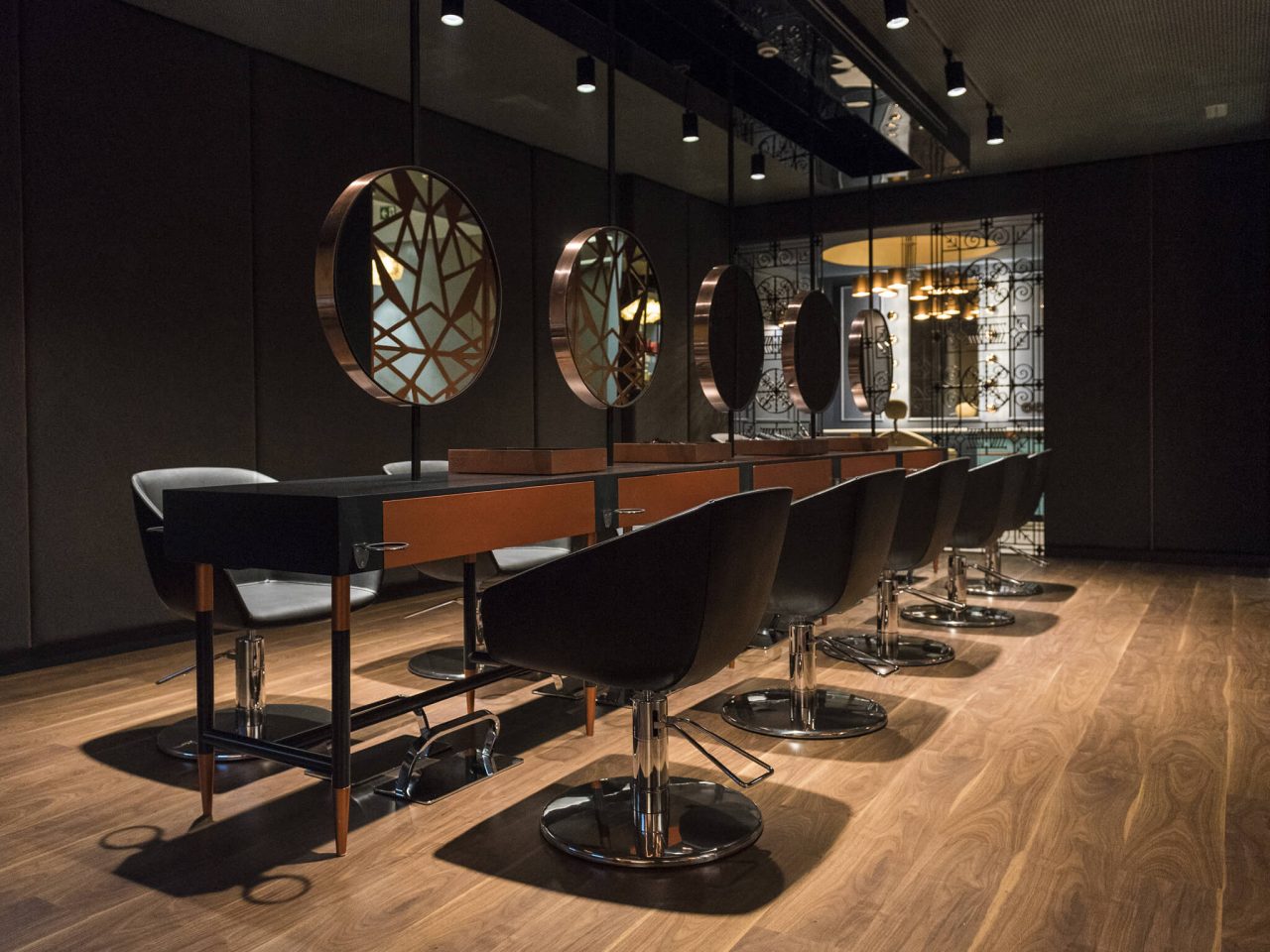 Hairdresser branding design